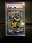 2023 Donruss Optic Football Ice George Pickens #160 PSA 10