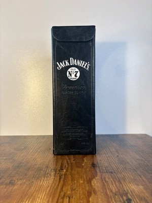 Jack Daniel s alte Nr. 7 Tennessee Whisky Kunstleder Etui