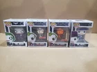 Lot of 4 Funko Pops DC Joker #36, #53 Orange, #53 Silver & #337 New in Boxes