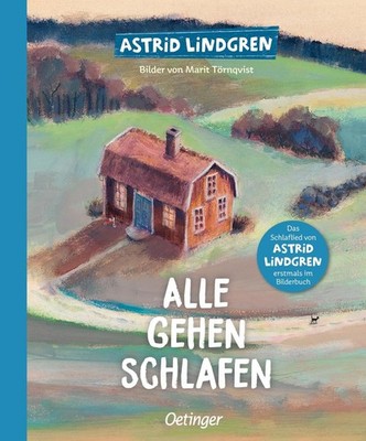 Alle gehen schlafen | Astrid Lindgren | deutsch | Alla ska sova