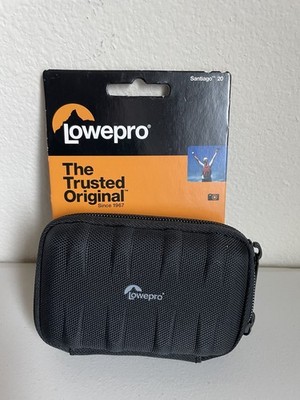Lowepro Santiago 20 Black Hard Camera Case