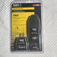 Klein Tools ET300 Cyfrowy wykrywacz wyłączników z wyświetlaczem i alarmem audio