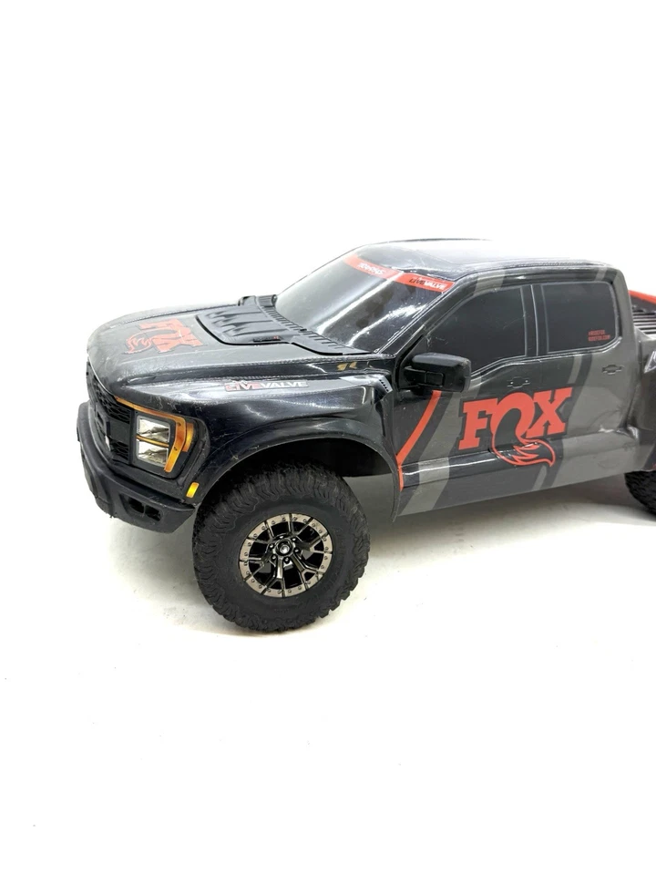 Traxxas Ford Raptor R 4x4 Ultimate Edition (Fox) 1/10 Scale Brushless - Image 2 of 4
