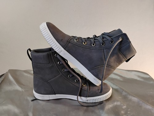Timberland Womens Sneaker Boots Size 9 Skyla Bay 6 Inch Dark Grey Nubuck Casual - Picture 8 of 12