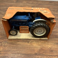 Vtg Ertl 1970s Ford 4000 Tractor 11
