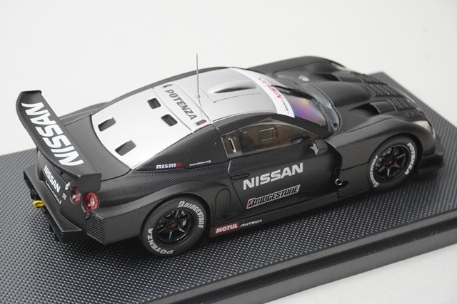 1:43 EBBRO 44042 Nissan GT-R SUPER GT Test Car 2008 model car | eBay
