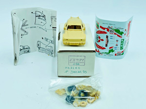 KIT JEMMPY 051 1/43 Mitsubishi Pajero VSD Paris-Dakar 1989. RARE! EUR