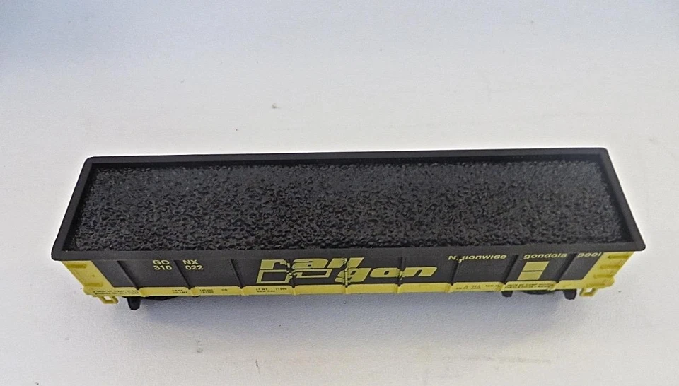 HO Mantua Classics 731224 RailGon Gondola New with Low Ship - Image 3 of 4