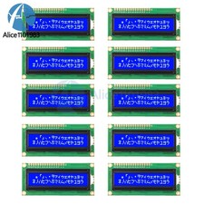 10X 1602 16x2 Character LCD Display Module HD44780 Controller blue Arduino LCD