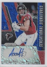 2019 Prizm Sensational Signatures FOTL Blue Shimmer 9/10 Austin Hooper Auto b5y
