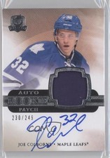 2011-12 Upper Deck The Cup Rookie 230/249 Joe Colborne #136 Patch Auto 0c3