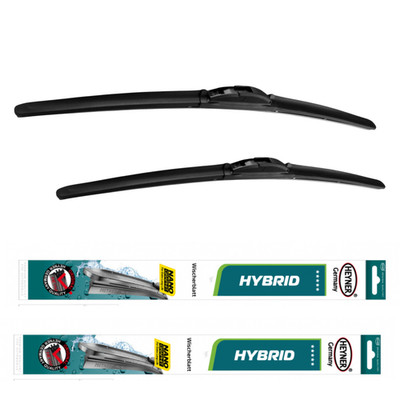 Fits Mitsubishi Eclipse 2016-onwards German Quality Wiper Blades HH24''20''H