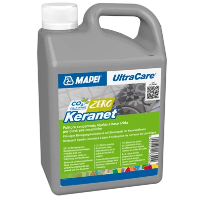 MAPEI Ultracare Keranet Pulitore Concentrato Liquido Pavimenti Interni Esterni