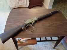 Vintage Toy Hubley RIFLEMAN Flip Special Cap Gun Rifle