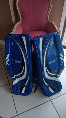 Reebok Senior Goalie Pads Premium 3, Size 35 plus 1 