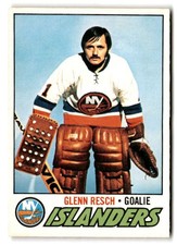 1977-78 O-Pee-Chee #50 Glenn Resch (ref 206296)
