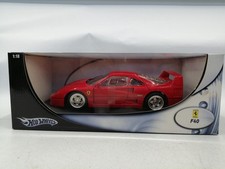 Hot Wheels Ferrari F40 1987 1:18 23911