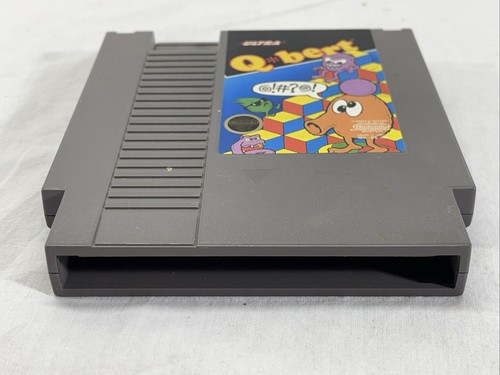 Q bert -- NES Nintendo Original Classic Authentic Arcade Game Tested Cart Only - Picture 4 of 5