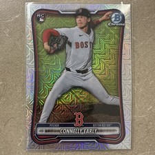 2026 Bowman Chrome - Connelly Early - Red Sox #45 - Mojo Refractor Rookie Card