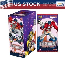 KAYOU G1 Transformers Series 1 BOX 18 packs Licensed Hasbro Hobby Box US Seller
