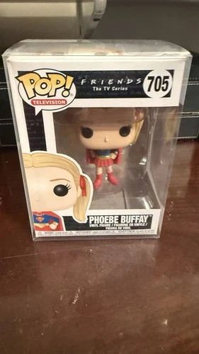 Funko Pop! Vinyl: Friends - Phoebe Buffay (Supergirl) #705