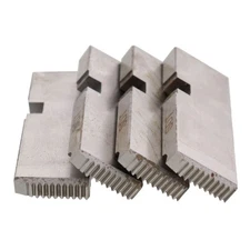 Steel Dragon Tools® 47770 1"-2" HSS RH NPT Pipe Dies fits RIDGID® 811A 815A