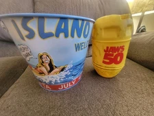 Jaws 50th Anniversary Popcorn Bucket And Barrel Cup 