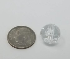 100 Gemas De Acrílico Facetadas Redondas Sin Agujero 12mm - Strass Transparente Para Manualidades Y Decoración