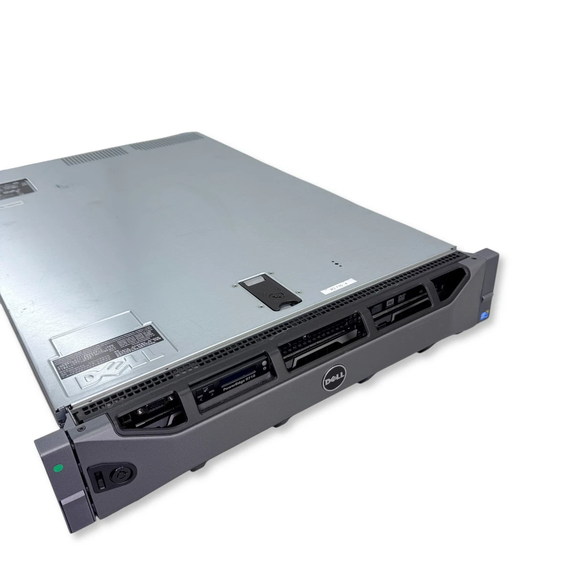 Servidor Dell R710 Xeon X5647 Ram 8gb Dd 300gb Rack 2u | Meses sin interés
