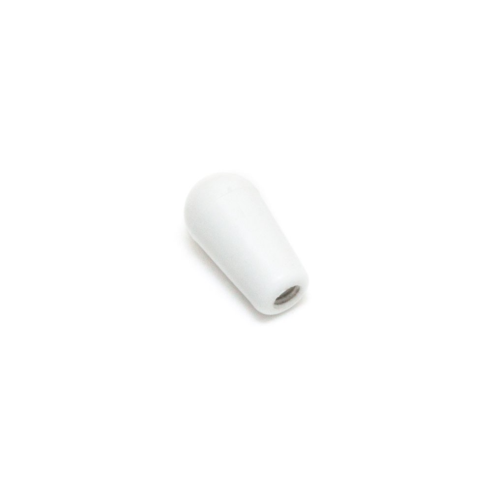 Boston 3.5 mm Tip/Knob for Epiphone Style Toggle Switch (White, Metric (mm))