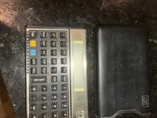 Hewlett Packard HP 12c Platinum Financial Real Estate Banking Calculator w Case