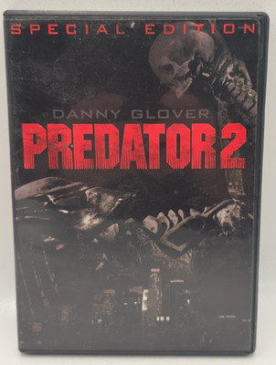 Predator 2 (DVD, 1990, 2-Disc Set, Special Edition) (Danny Glover, Bill Paxton)