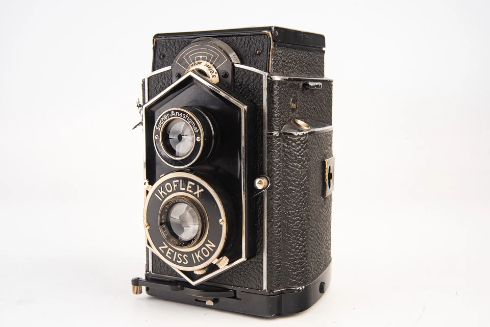 Zeiss Ikon Ikoflex Coffee Can 850/16 Version 2 TLR 120 Film Camera Novar 8cm V11 - Image 2 of 4