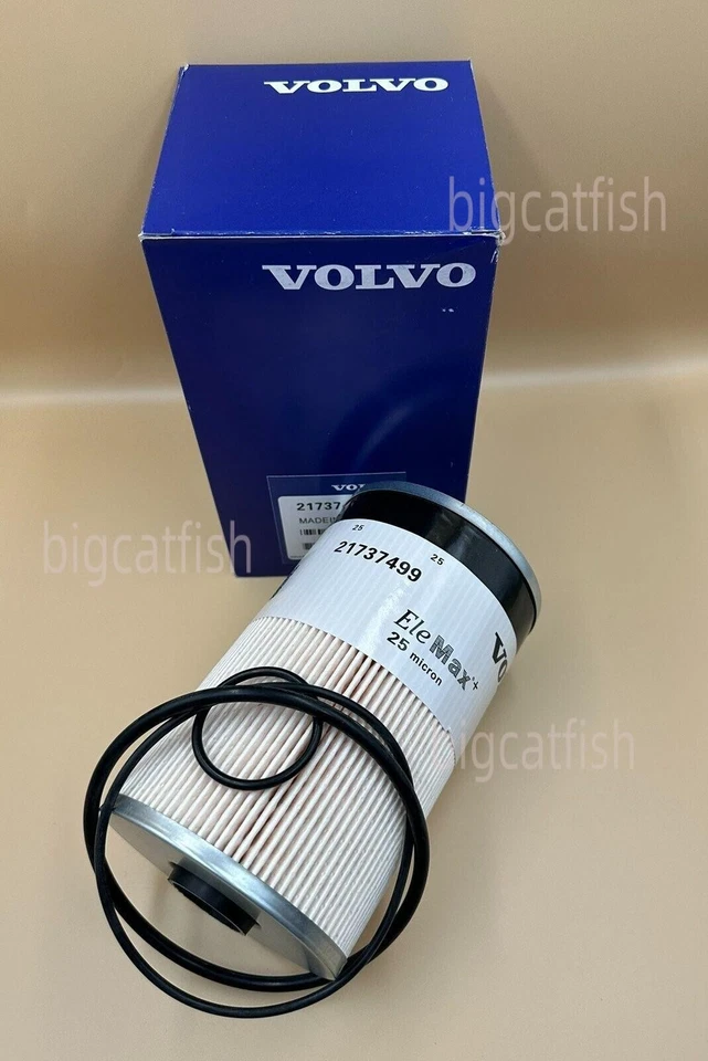 NUEVO 6 PIEZAS Volvo 21737499 OEM FILTRO DE COMBUSTIBLE Reemplaza 85105380 85105556 85108324 Foto 3 de 4