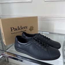 Ladies Padders Galaxy 2 Lace Up Everyday Flats  Size 7.5