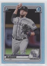 2020 Bowman Draft Chrome Sky Blue Refractor Chris McMahon #BD-43 09yc