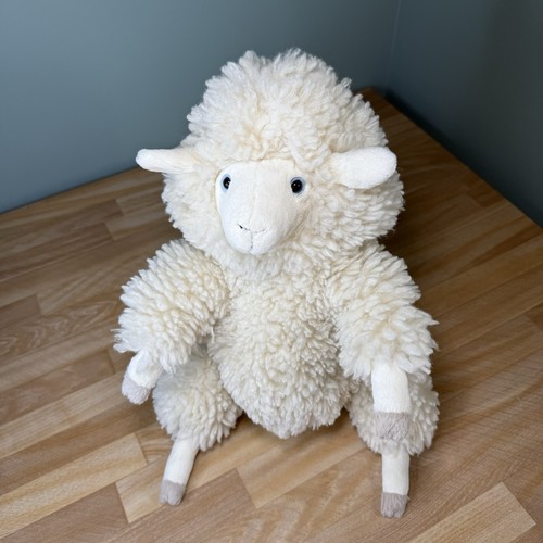 NWT Jellycat BIBBLY BOBBLY SHEEP Stuffed Animal Plush Retired Authentic 14” - Picture 14 of 22
