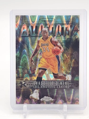 2025 Topps Chrome Shaquille O'Neal Base (RAW)