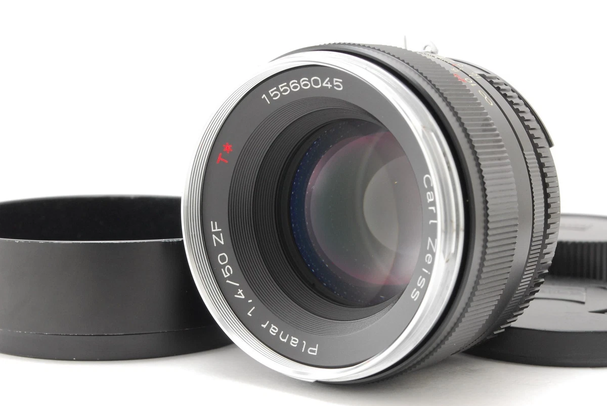 Carl Zeiss f/1.4 Camera Lenses 50mm Focal for sale - eBay
