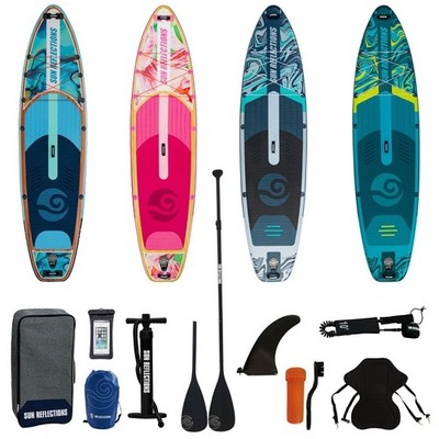 Sun Reflections SUP Board 11'6'' Combo   Allround Board in 4 Farben