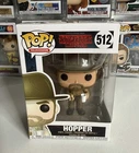 Funko Stranger Things Hopper #512 Television Pop! Vinyl Figure