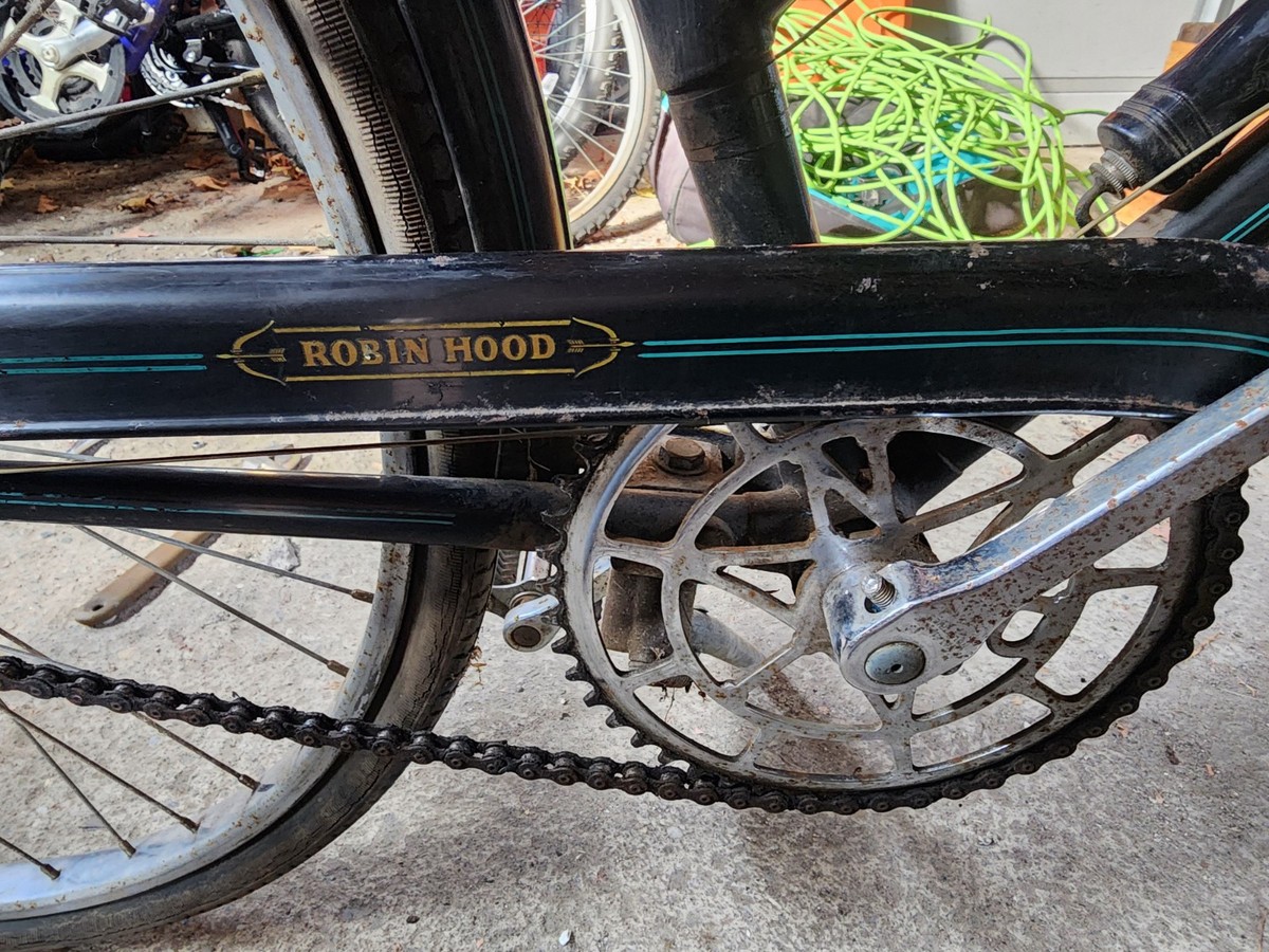 🔥 VTG Genuine Robin Hood Sports Made In England 3 Speed Bicycle