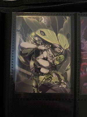Vcard Divine Chaos 1st Edition Box Topper  Juniper Actias  25/80