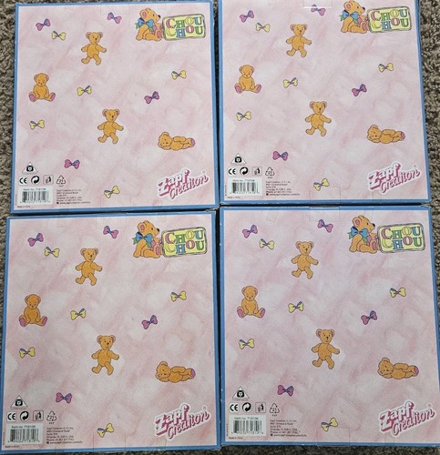 (4) New In Pkg Zapf Creations Chou Chou Baby Doll Clothes Outfits 14"-Doll F.S. - Picture 6 of 23