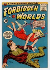 Forbidden Worlds #55 FN- 5.5 1957