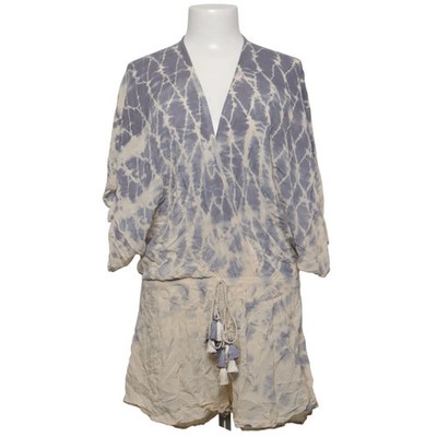 Surf Gypsy, Kleid, Größe: S, Grau/Beige, Viskose, Sonstiges, Damen #MAk