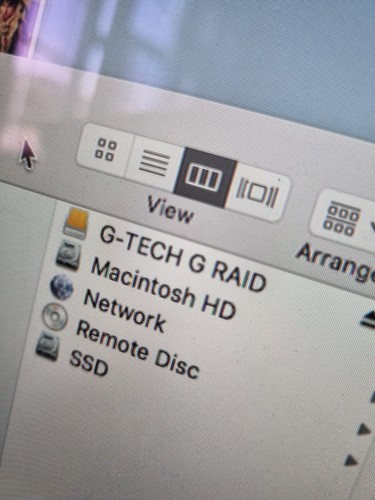 G-Tech G-RAID 4TB Hard Drive Storage System Boxed Excellent Hardly Used - Picture 8 of 18