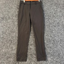 EVERLANE Women Black Wool Blend Stretch Dress Pants Size 0