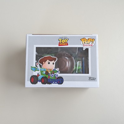 その他 Funko Woody with RC car Amazon.com: Funko 37016 Pop! Rides Disney: Toy Story - Woody