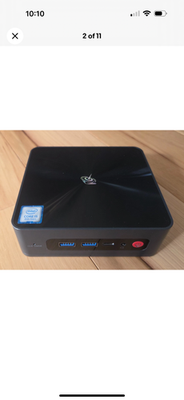 Beelink SEi 8 Intel Core i5-8279U, 16GB RAM, 512GB NVMe Beelink SEi 8 Intel Core i5-8279U, 16GB RAM, 512GB NVMe
